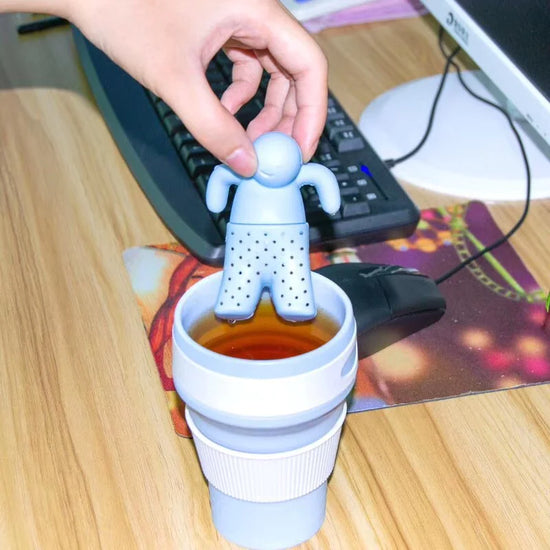 Silicone Tea Strainer