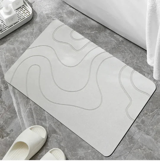 Non-Slip Diatomite Bath Mat