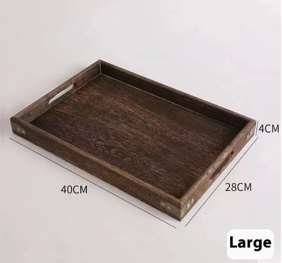 Elegant Wood Tray