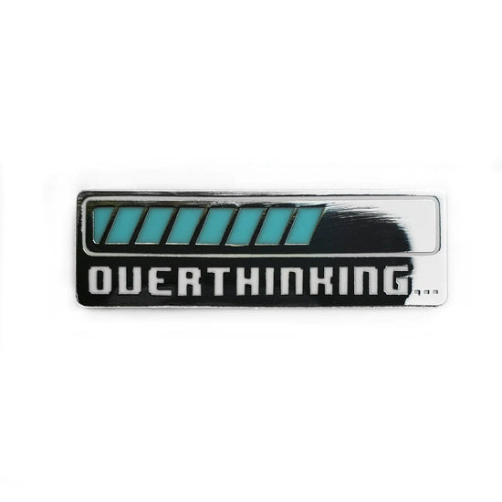 Overthinking Fridge Magnet