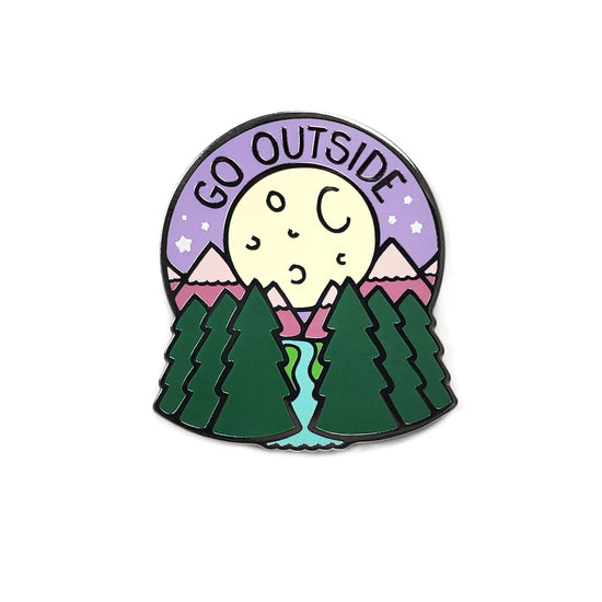 Go Outside Fridge Magnet