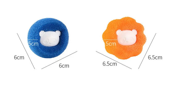 Magic Washing Machine Cleaning Sponge Ball