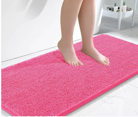 Long Chenille Non-Slip Floor Mat