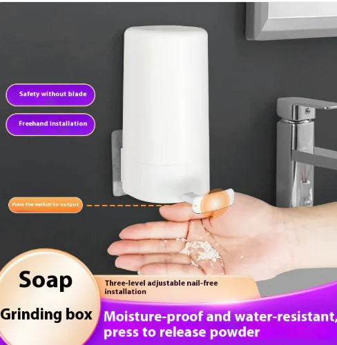 Punch-Free Soap Box with Cover