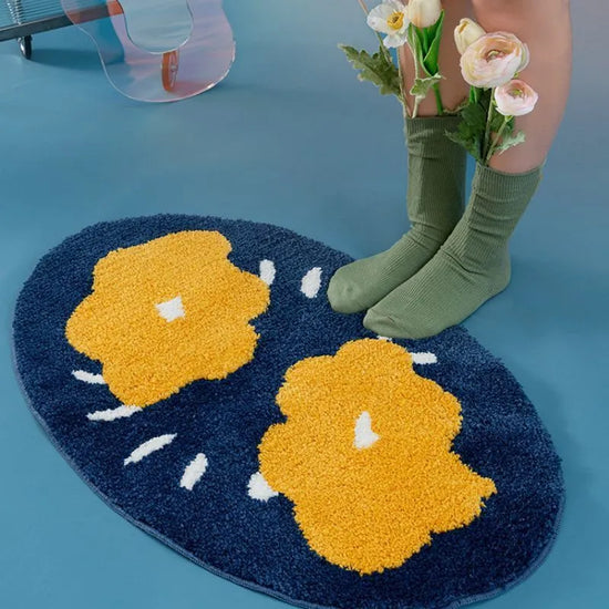 Bathroom Absorbent Floor Mat