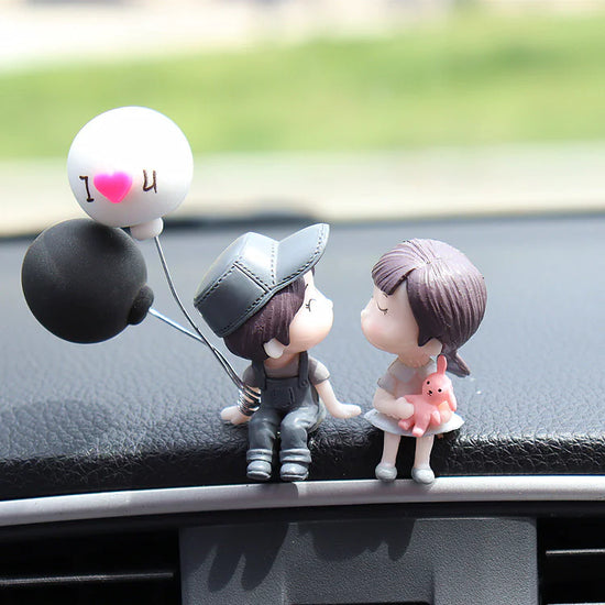 Couples Car Ornaments