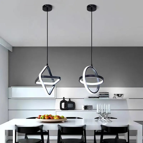 Nordic LED Restaurant Pendant Lamp